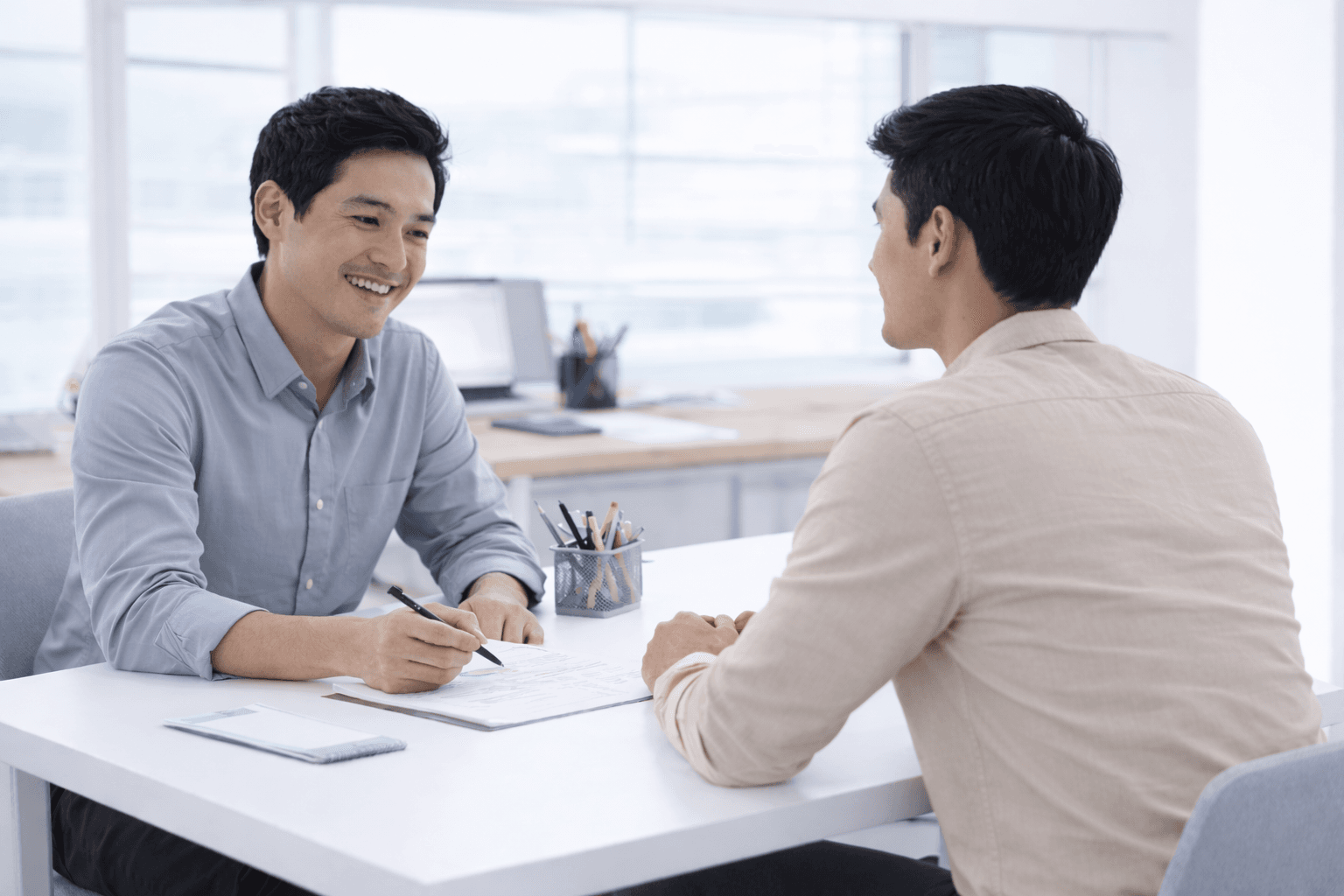 Interviewvorbereitung
